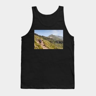 Hiking in Andorra Tank Top